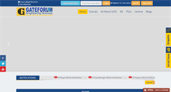 Desktop Screenshot of gateforum.com
